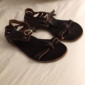Ancient Greek Lia Sandals size 9 (39)